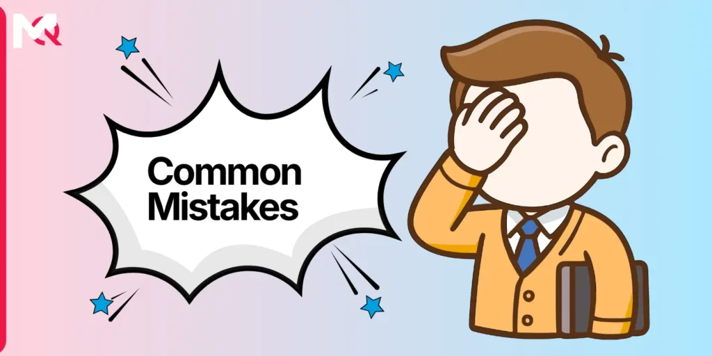 Common Mistakes