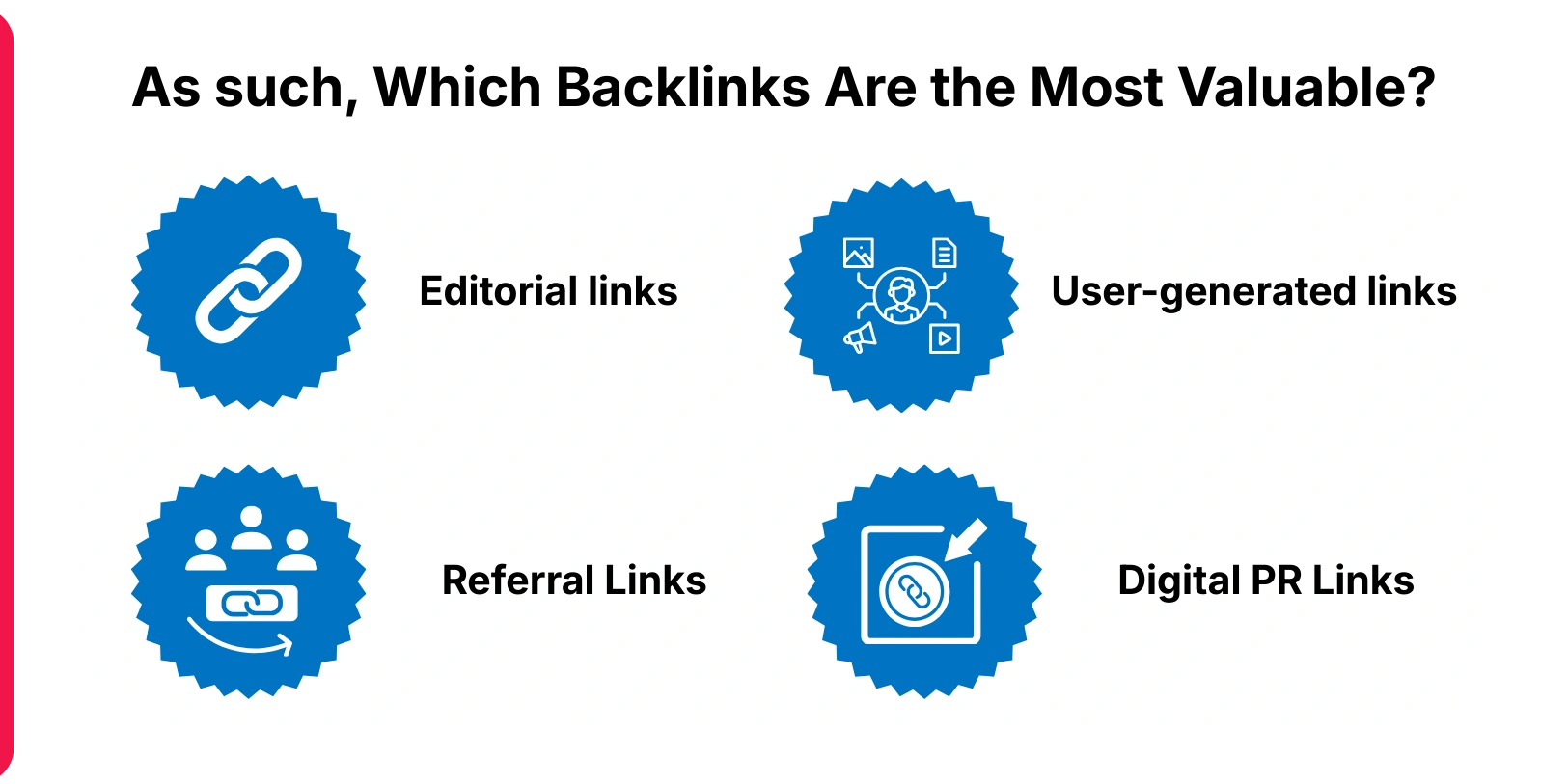 As such, Which Backlinks Are the Most Valuable?