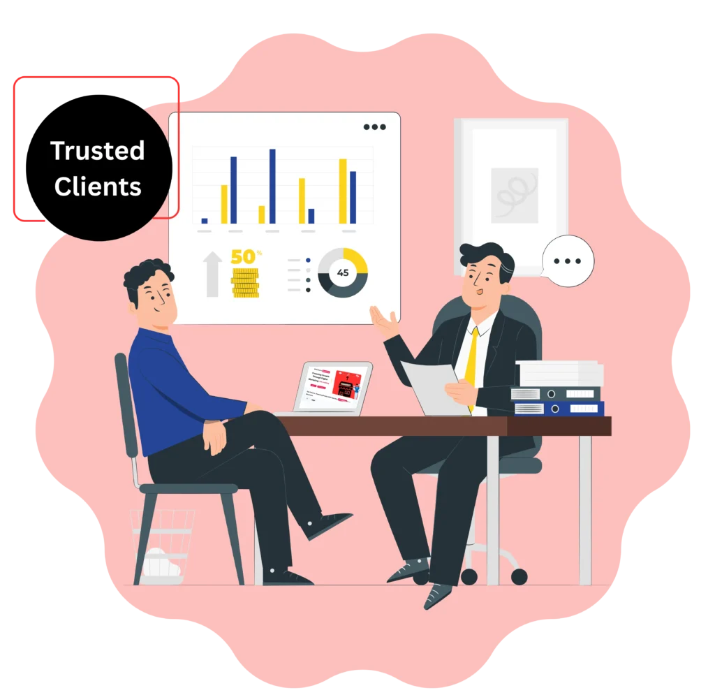 Marqetric trusted clients